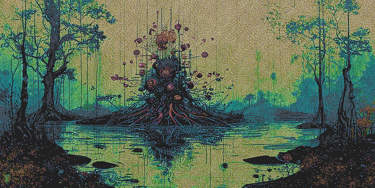 Everything Blooms From A Swamp